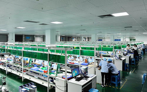 Changsha Top-Auto Technology Co., Ltd ligne de production du fabricant