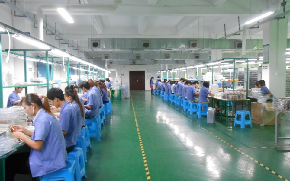 Changsha Top-Auto Technology Co., Ltd ligne de production du fabricant